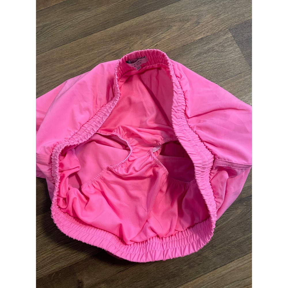 Crown & Ivy Women Neon Pink Running Shorts XL Elastic Waist Drawstring Athletic - Picture 4 of 4